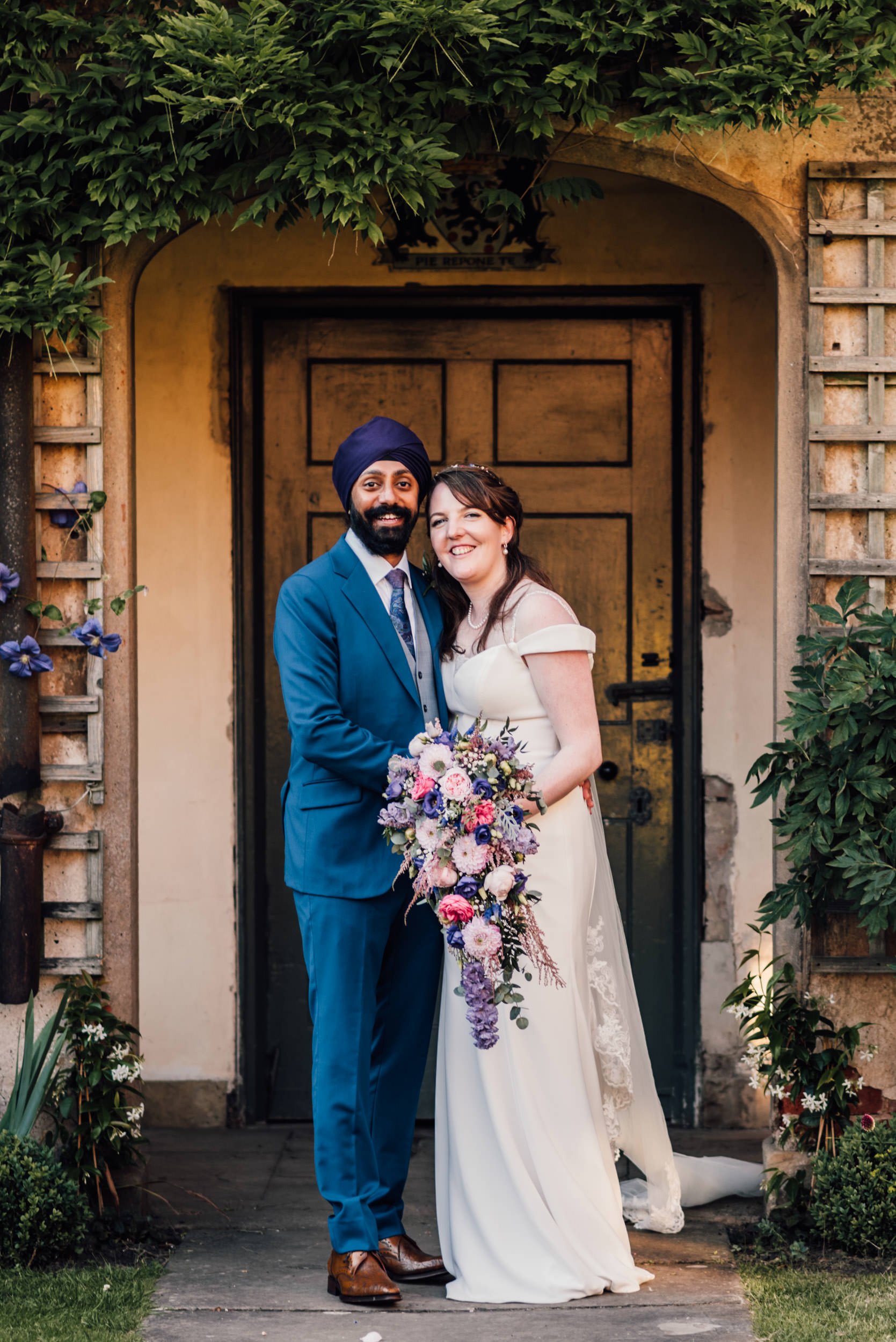 bride and groom