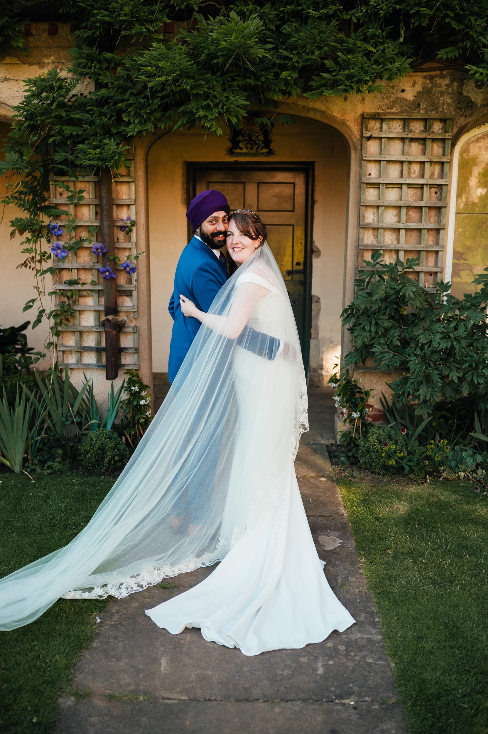 bride and groom