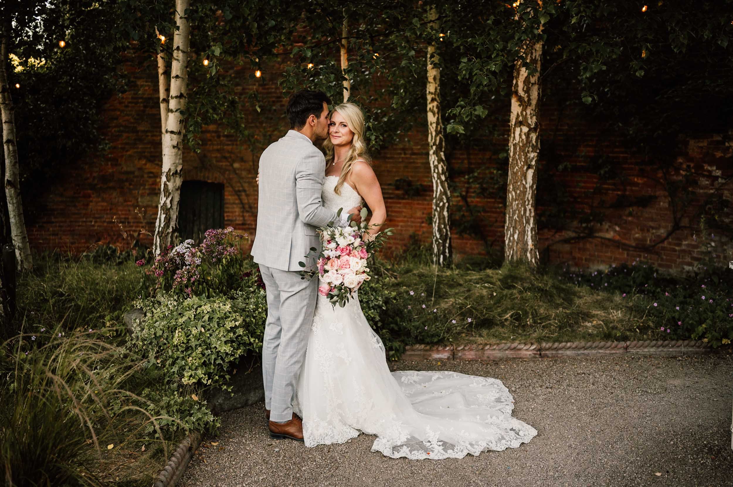 Walled Gardends at Beeston Fields, Nottingham wedding photography