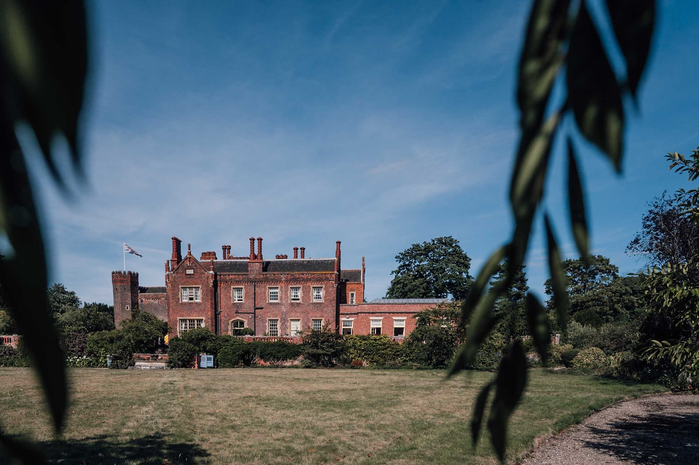 Hodsock Priory wedding photography