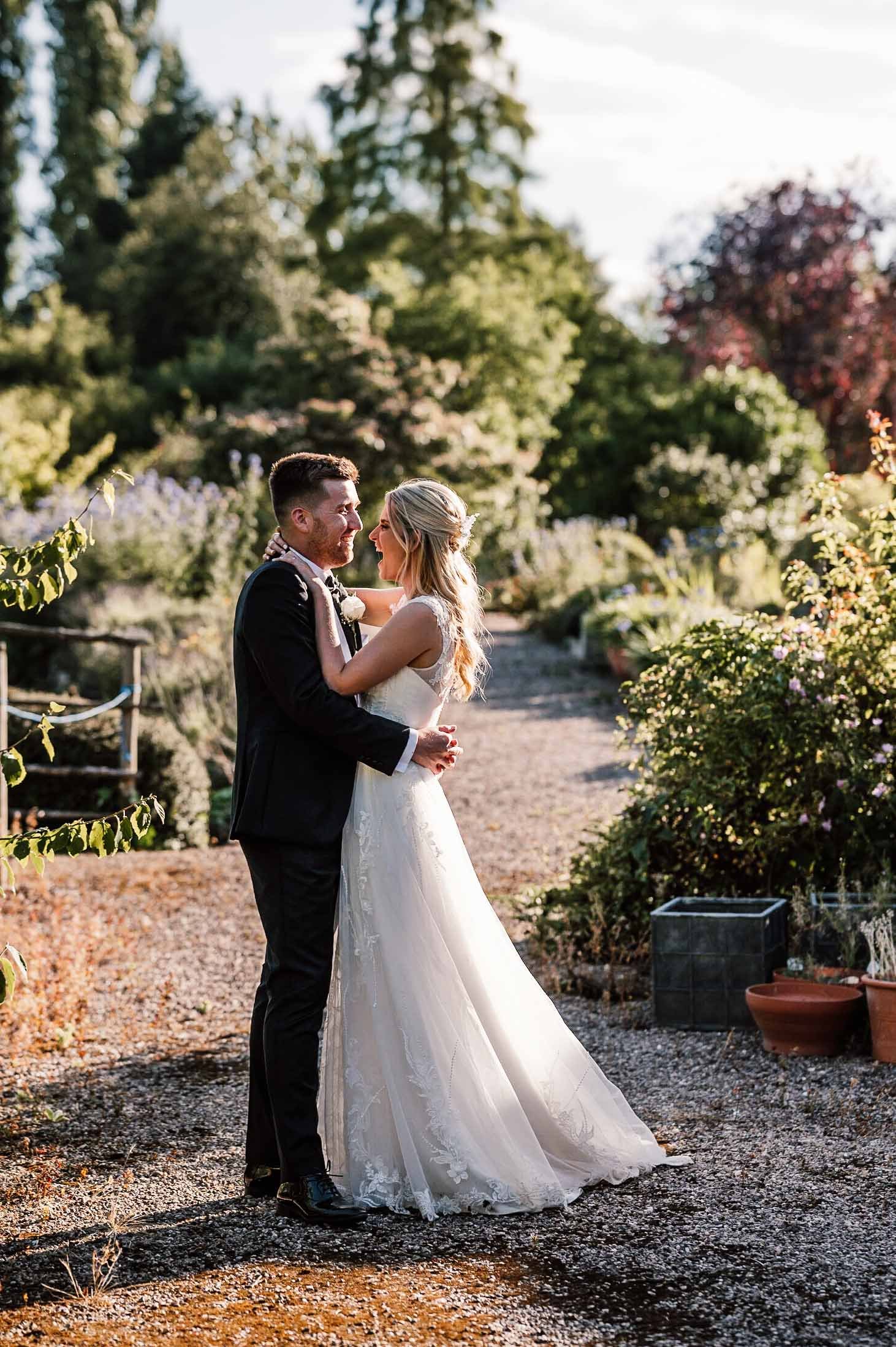 Hodsock Priory wedding photography