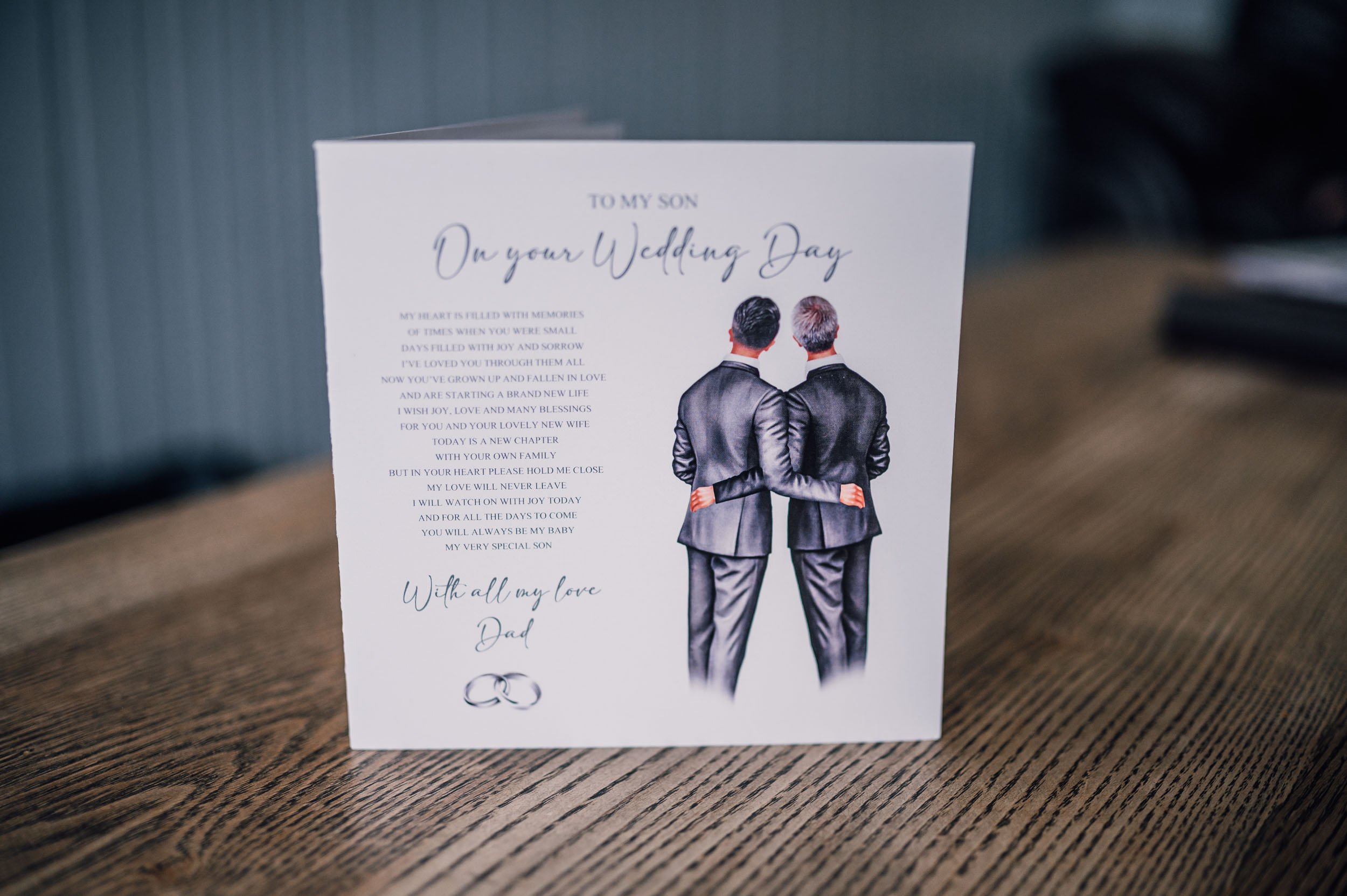 wedding card