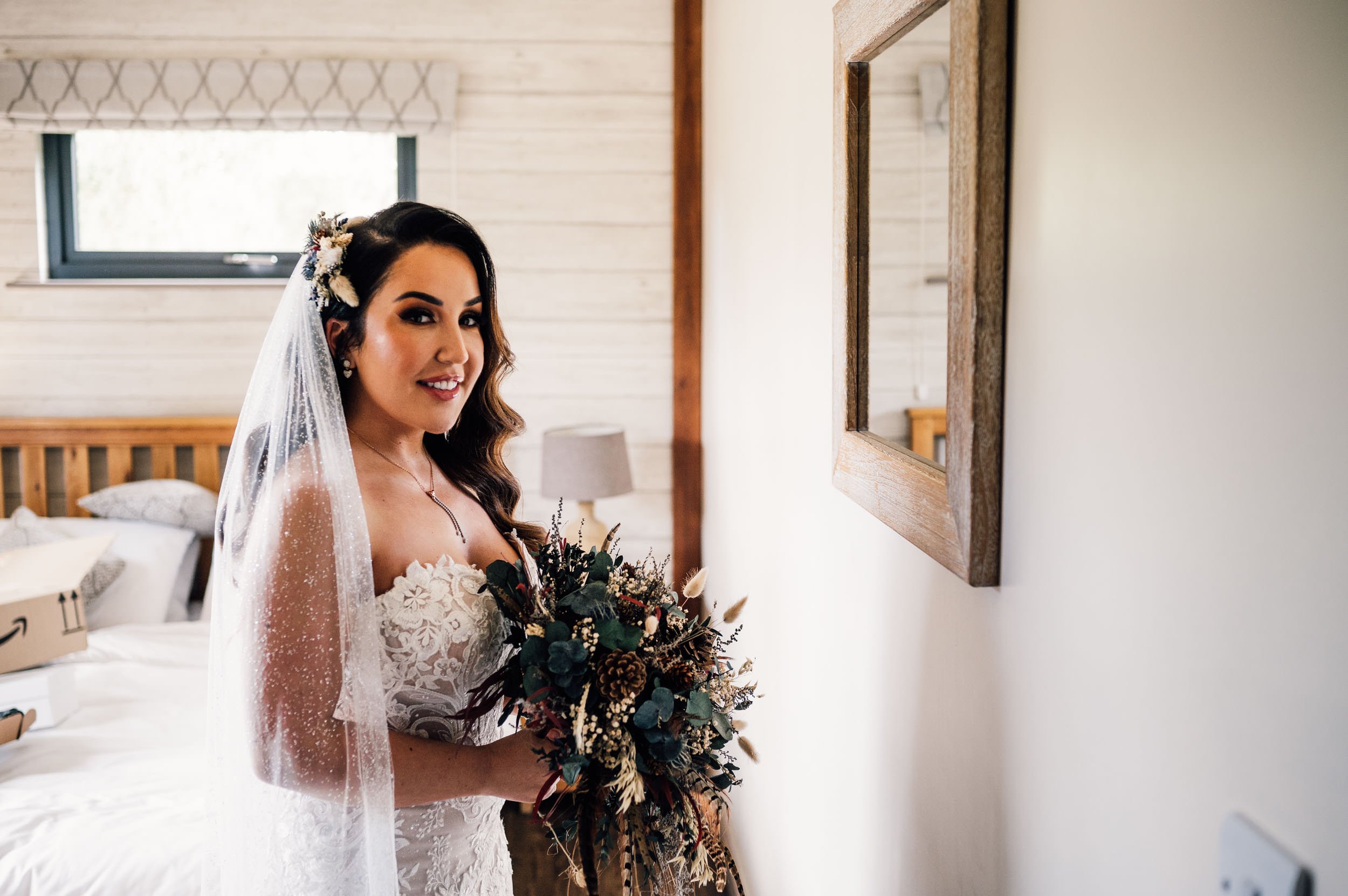 portrait of the bride