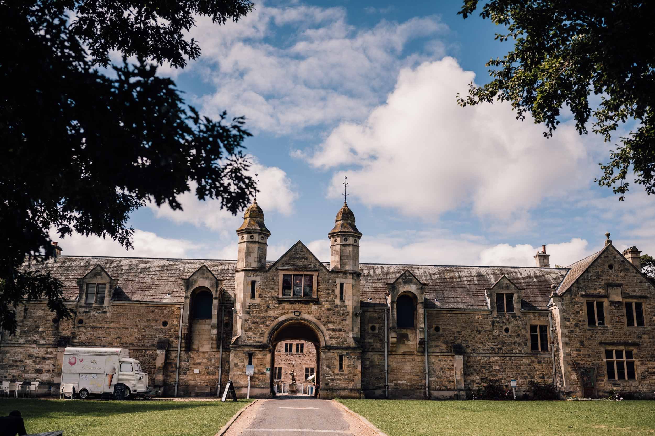 tthoresby riding hall in Nottinghamshire