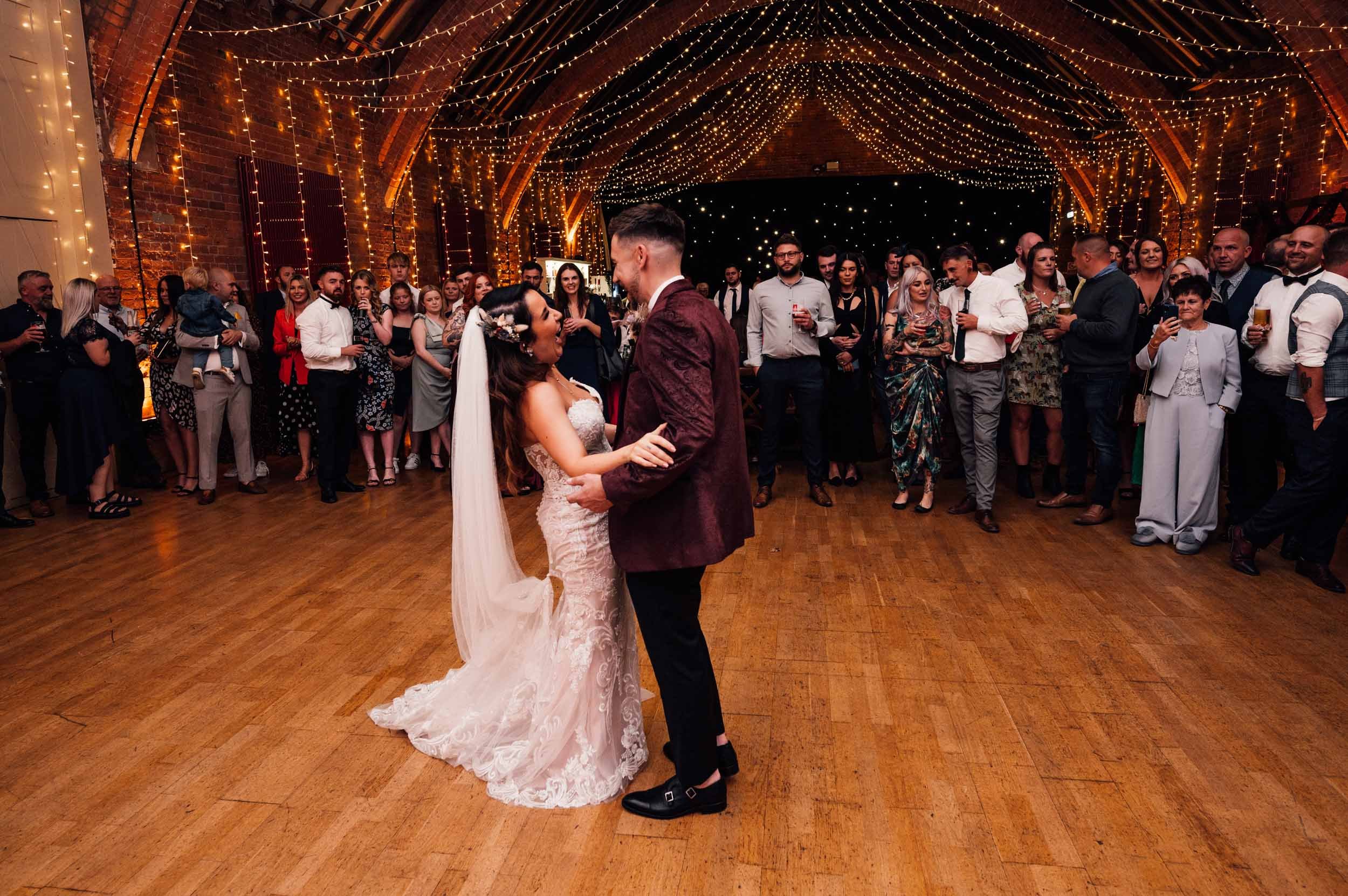 first dance