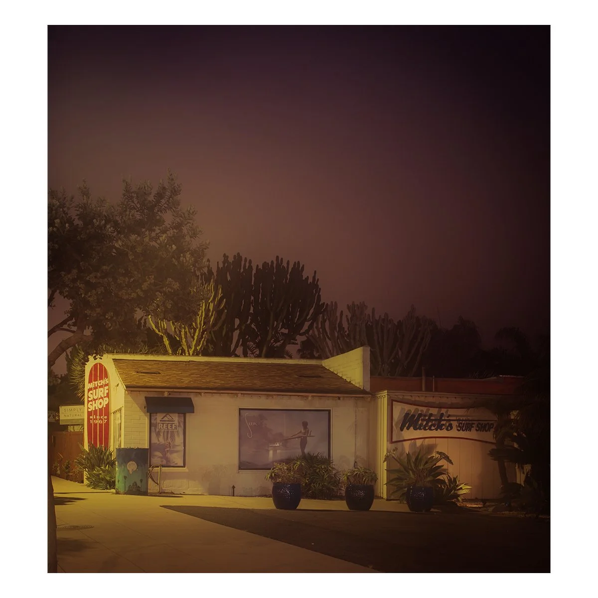Mitch's Surf Shop Print- Mark Ley .jpg