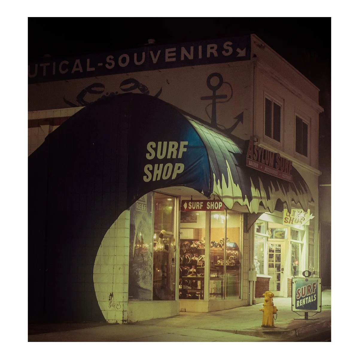 Asylum Surf Shop Print - Mark Ley .jpg