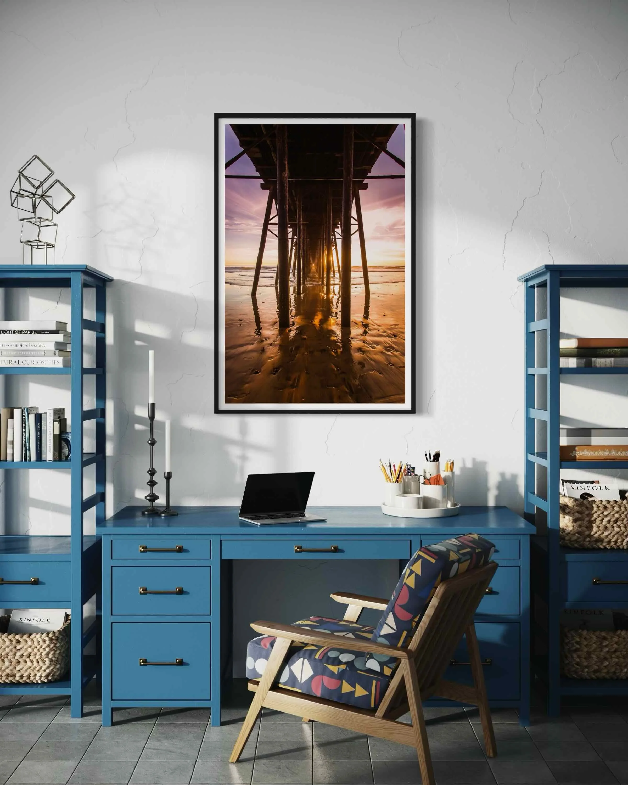 Last Light Oceanside Sunset by Mark K Ley - Wall 2.jpeg