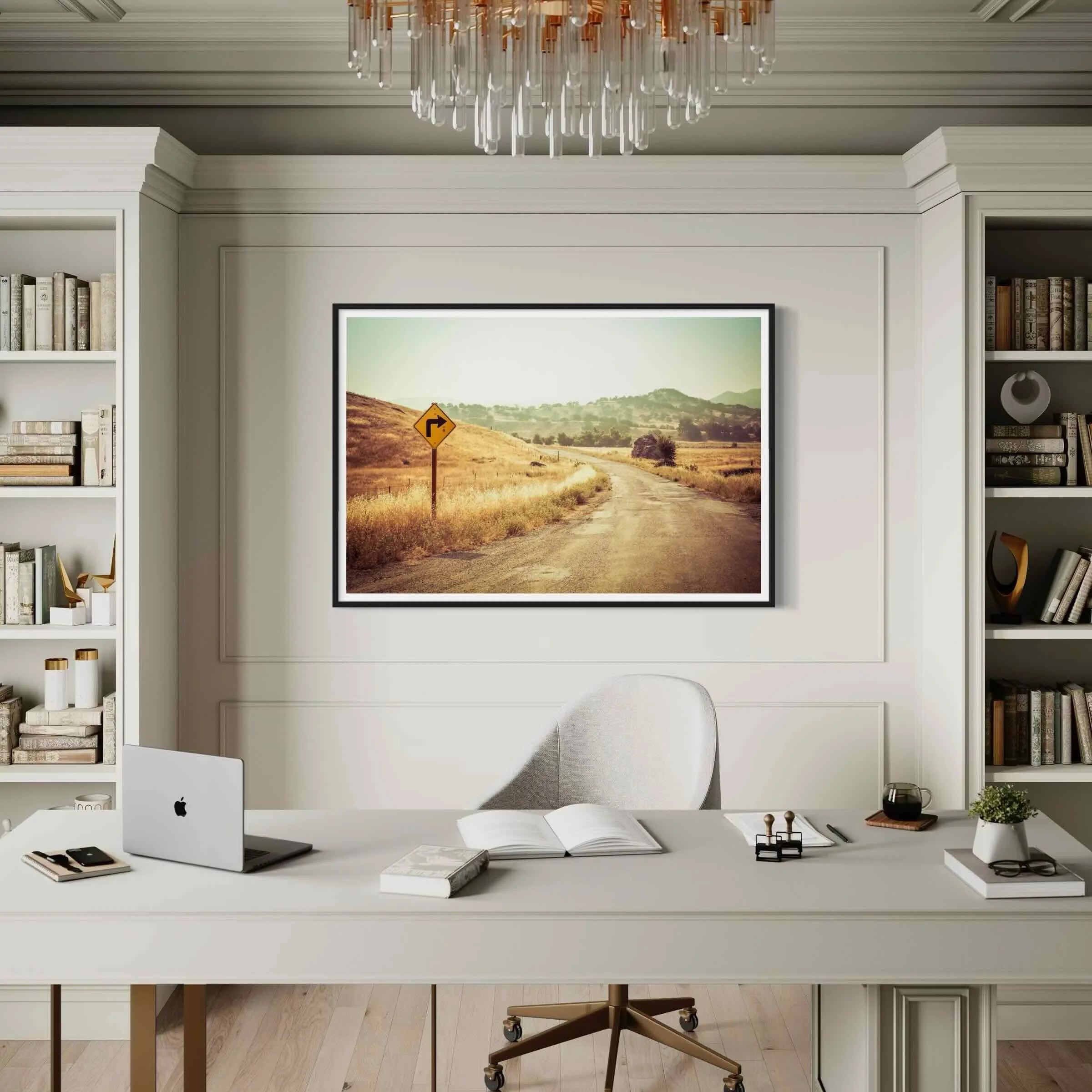 Right Turns Only by Mark K Ley - Wall 1.jpeg