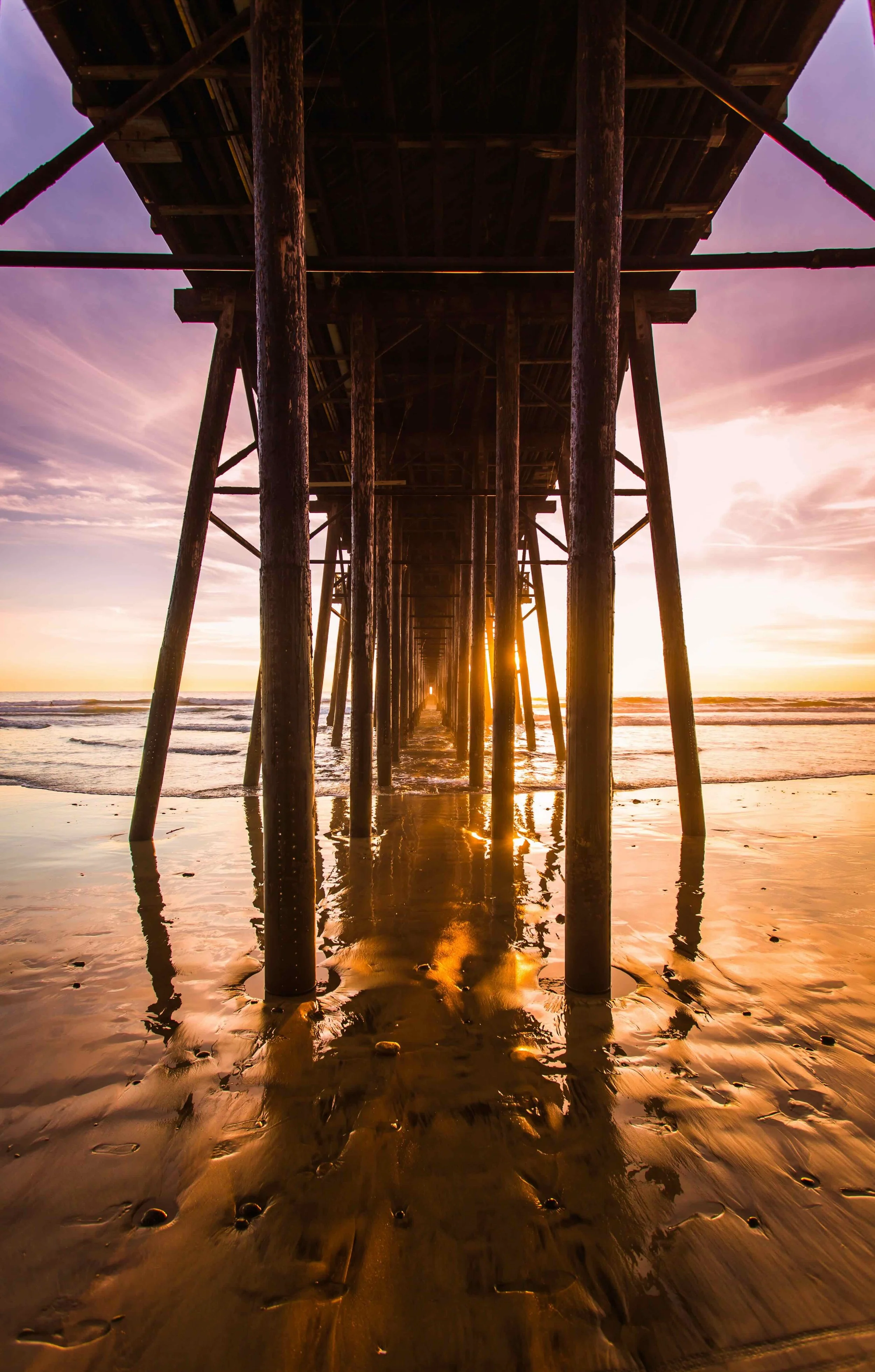 Oceanside Pier Keyhole by Mark K Ley Photography.jpeg
