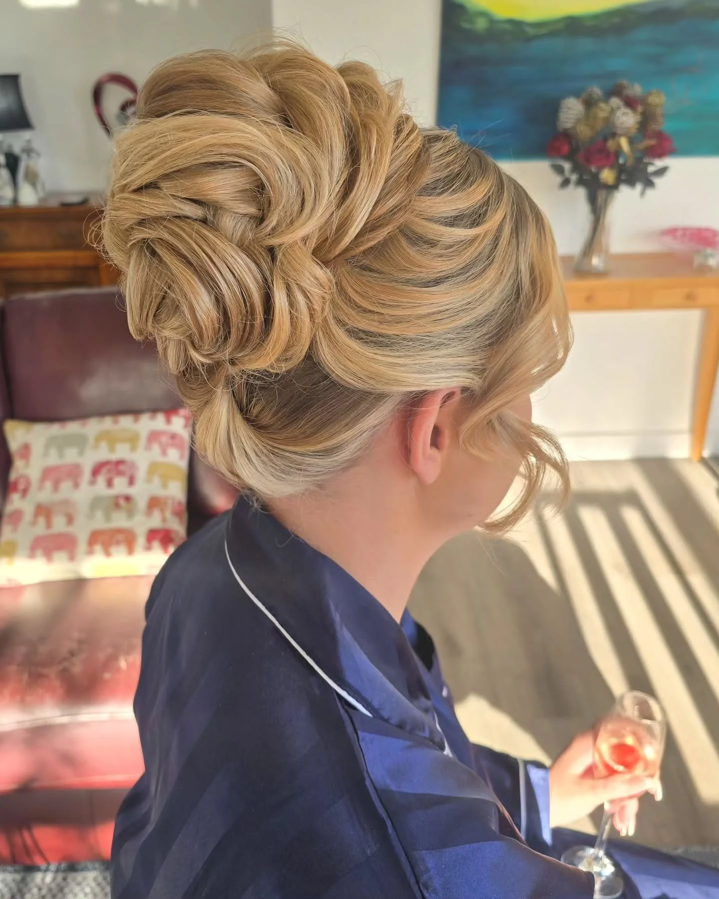 Soft glam moments 💕
Romantic textured updo paired with glowing, timeless makeup, designed to feel effortless and elegant from every angle.

Bridal hair &amp; makeup by us 🤍

Now taking 2027/2028 bridal enquiries.