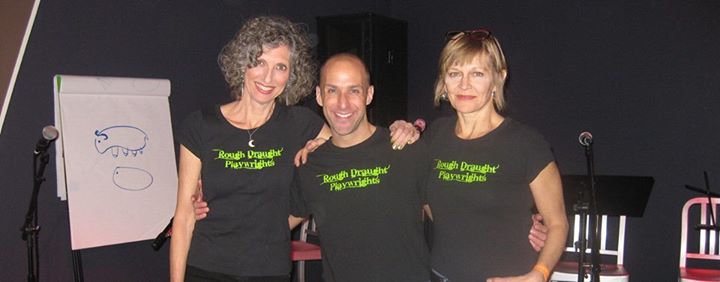 Leslie C. Lewis, Jeffrey Neuman, & Nina Miller - Rough Draught Playwright Producers