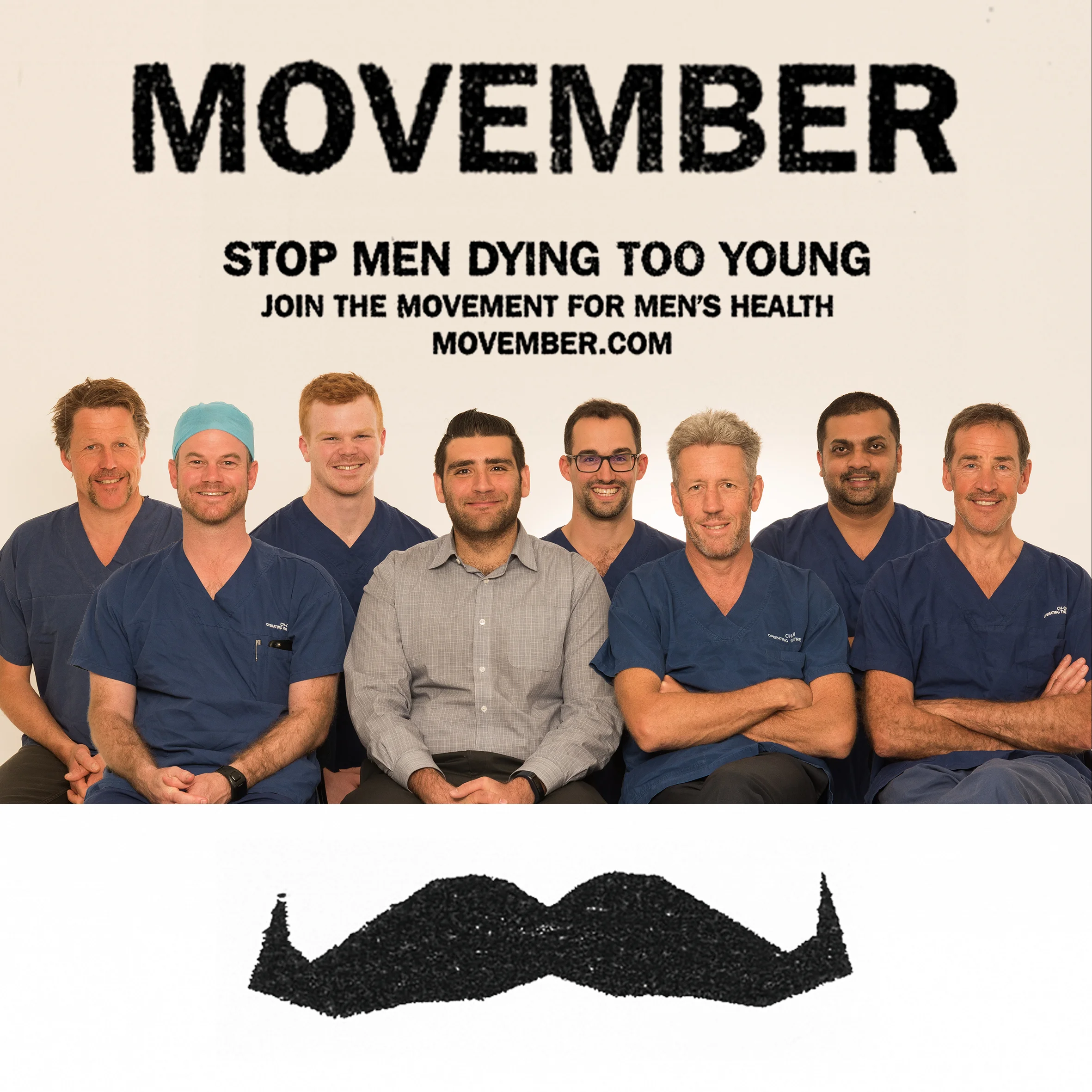 Urology Associates supports Movember
