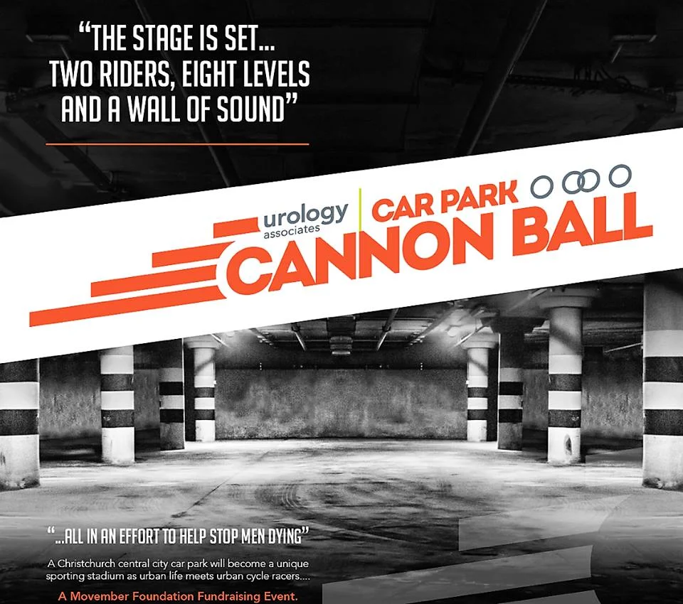 Car Park Cannon Ball in Christchurch