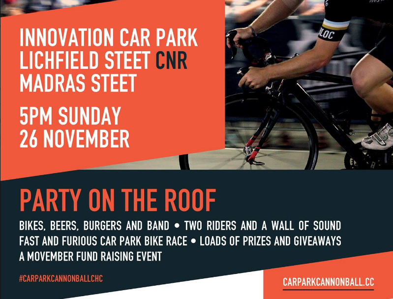 Cannon Ball Event Update - Party on the Roof!