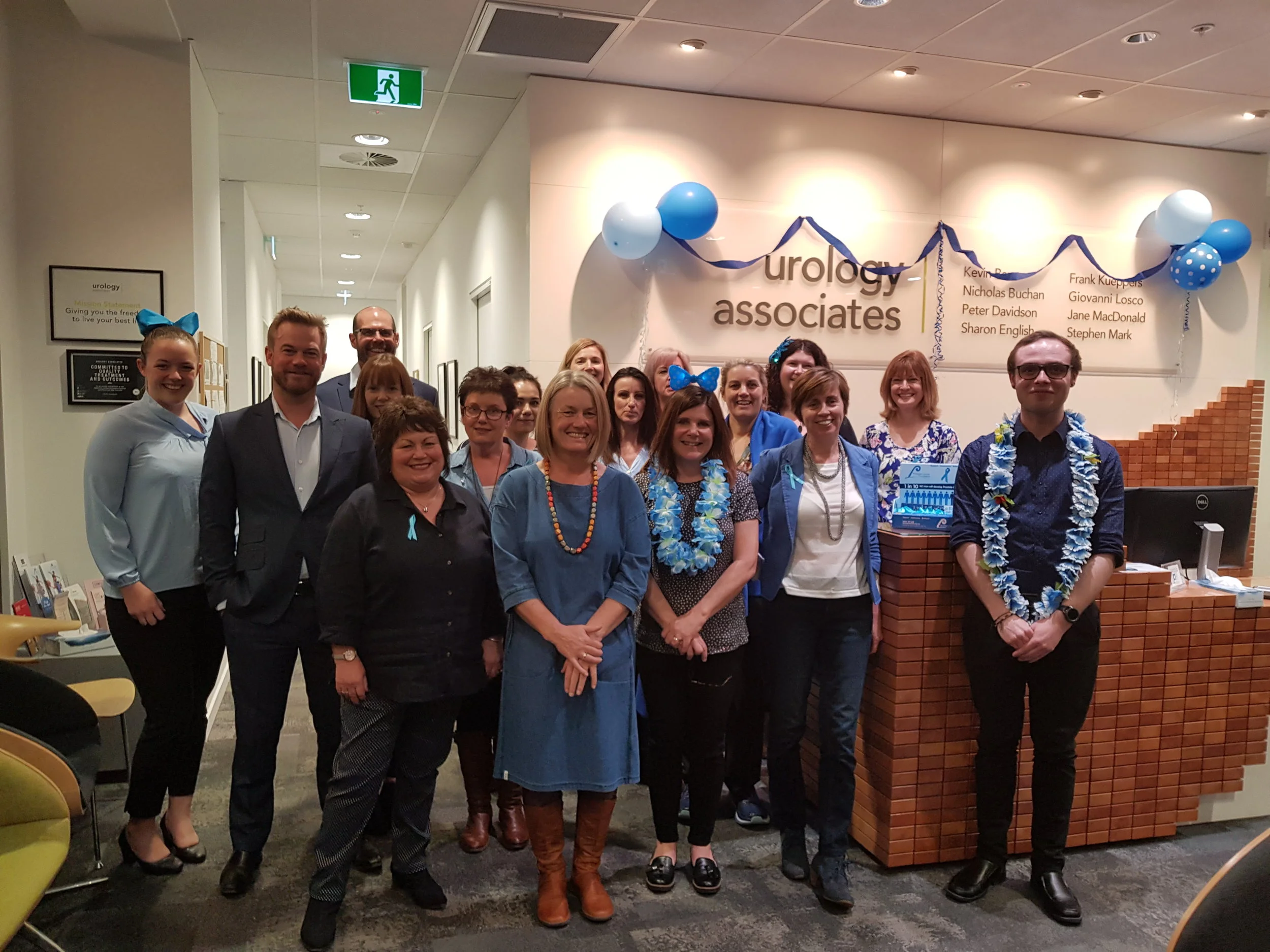 Urology Associates 2019 ‘Team Blue’