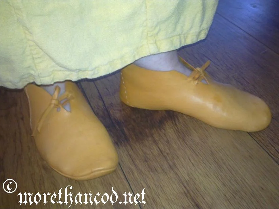 1. Turnslippers (turnshoes, part 1)