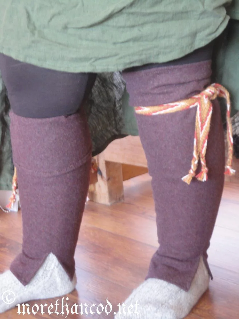 8. Footless hosen (Greenland D10616)