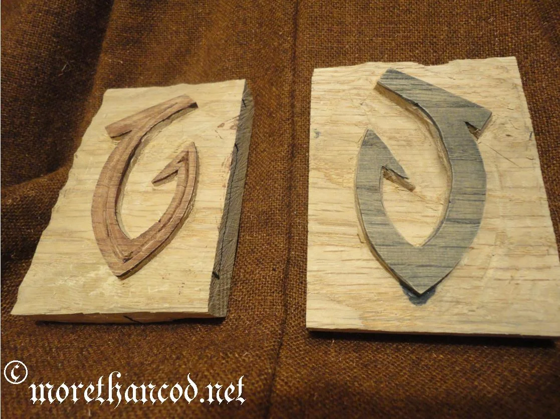 9. Wood carving (print blocks)