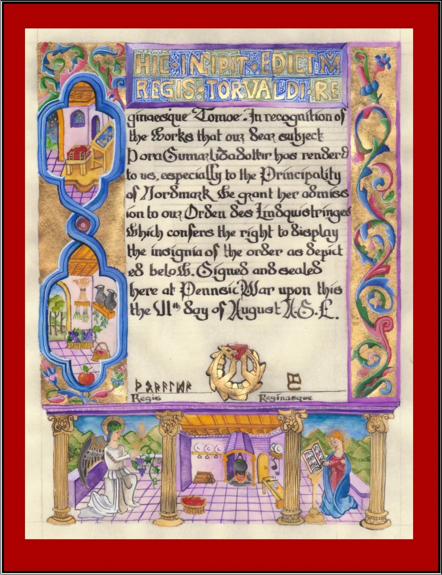 Humbling and heartwarming: Orden des Lindquistringes