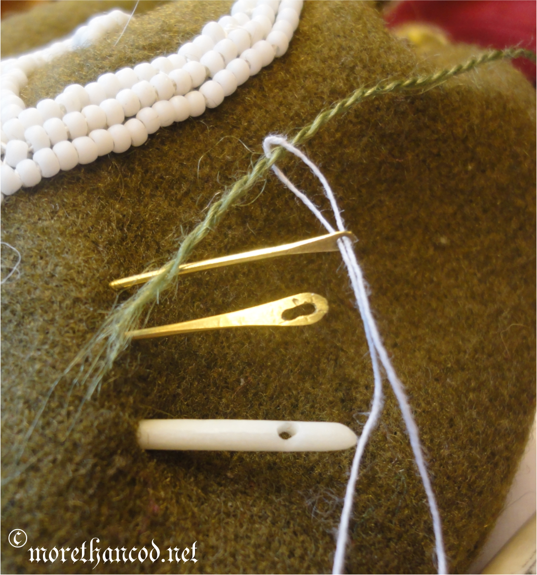 Tips for Thora: Threading Needles