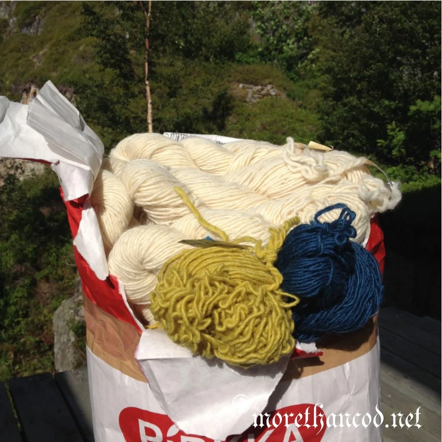 Hair yarn heaven!!!