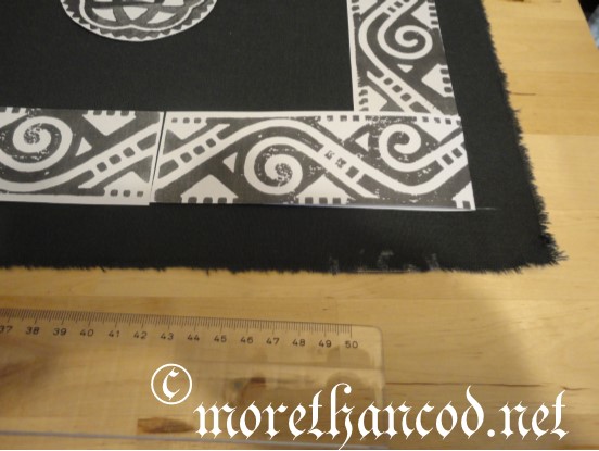 Adjusting length of mockup