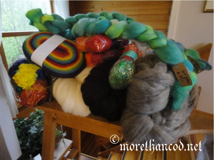 Seven breeds and several preperation methods to play with, not to mention COLOR! 