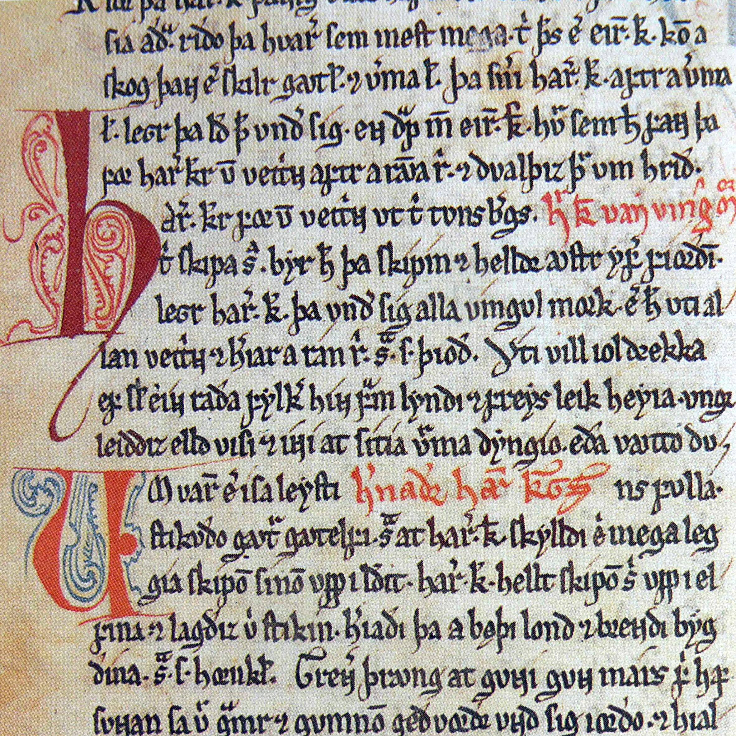 Codex Frisianus (AM 45 fol.)- An Early 14th C Norwegian Manuscript