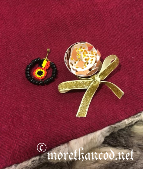 Drachenwald University 2018, and presenting my Golden Egg