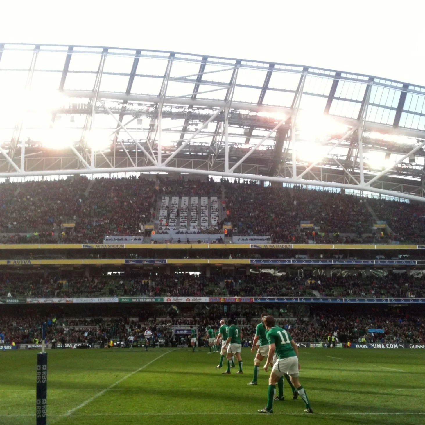 On Irish Rugby