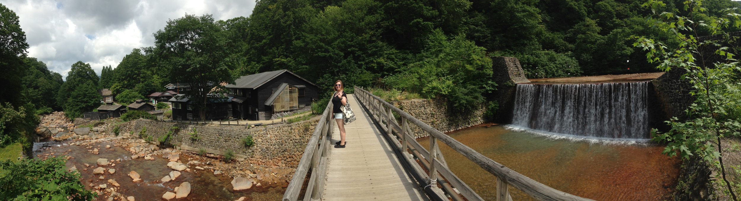 The rustic and sulphuric beauty of Nyuto Onsen in Akita Prefecture.
