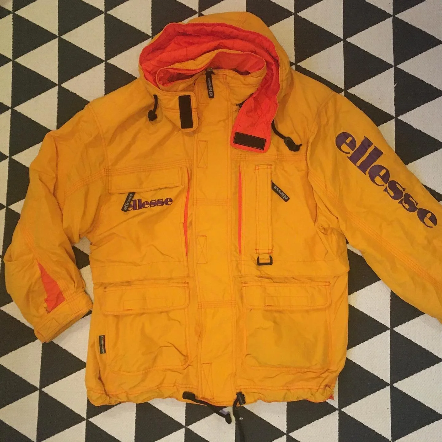 This is my yellow jacket.