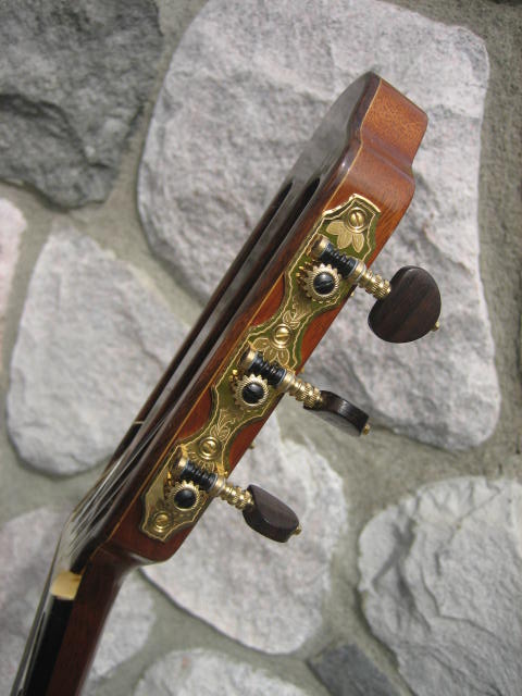 Rubner Hauser with Rosewood Buttons