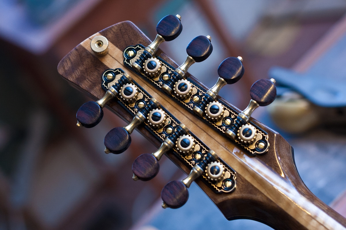 Marty Jacobson Custom Mandolin