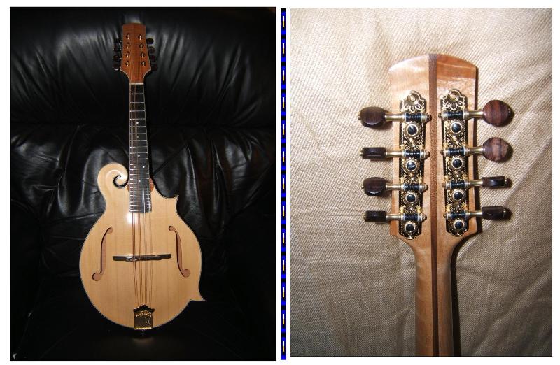 Bryan Ibach Mandolin
