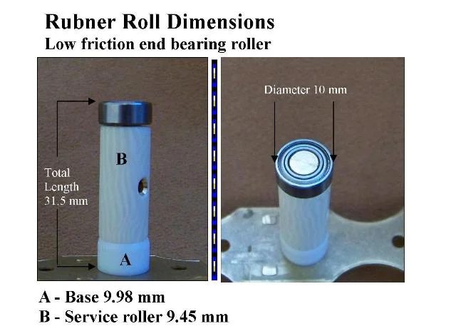 Equal to the size of a conventional standard roller, Rubner Roll makes tuning a super smooth experience!