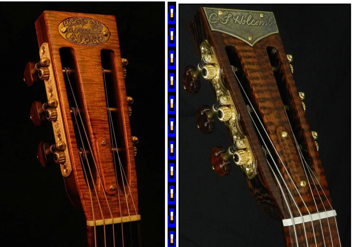 Christopher Holcomb Steel String Guitars