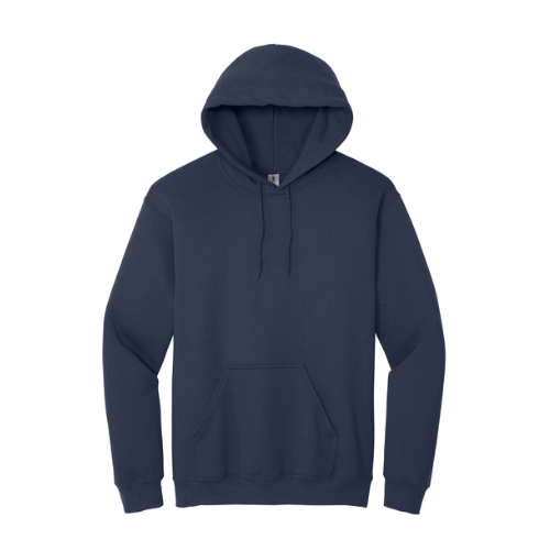 Navy Blue Gildan Heavy Blend Hoodie
