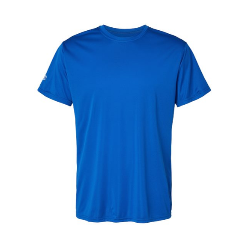 Blue Momentum Wicking Tee
