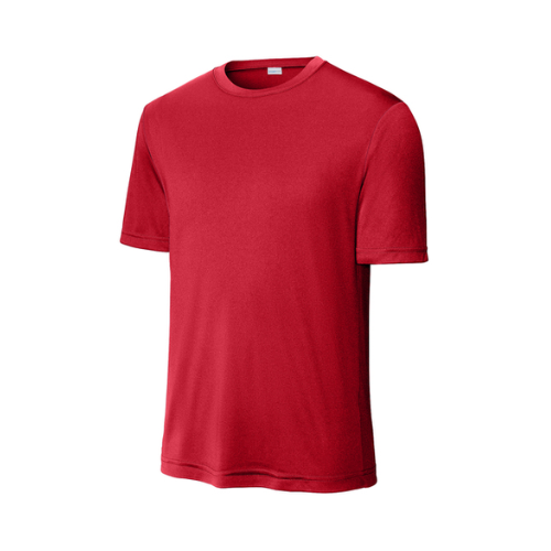 Red Sport-Tek Wicking Tee