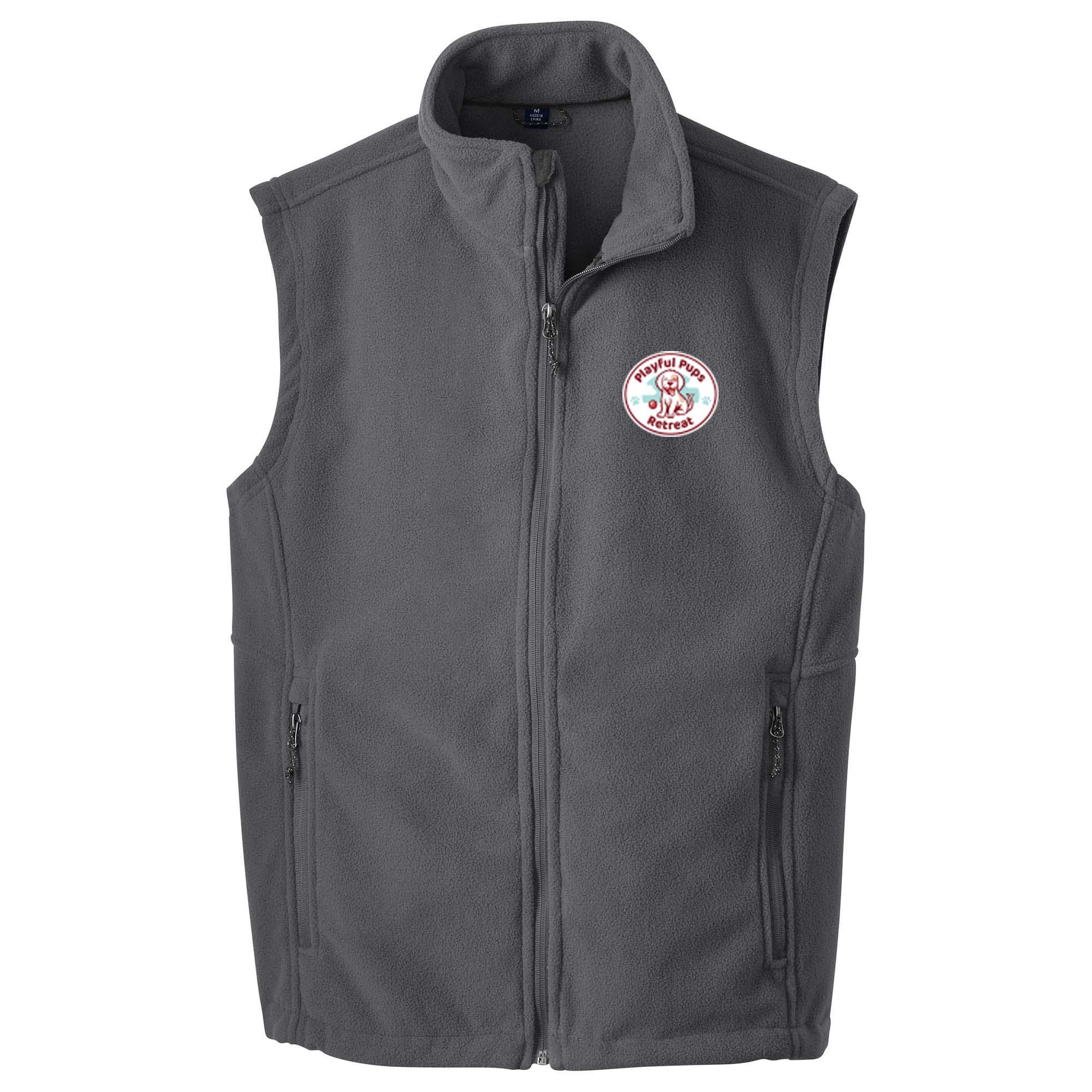 PPR Unisex Fleece Vest — RockHound Apparel