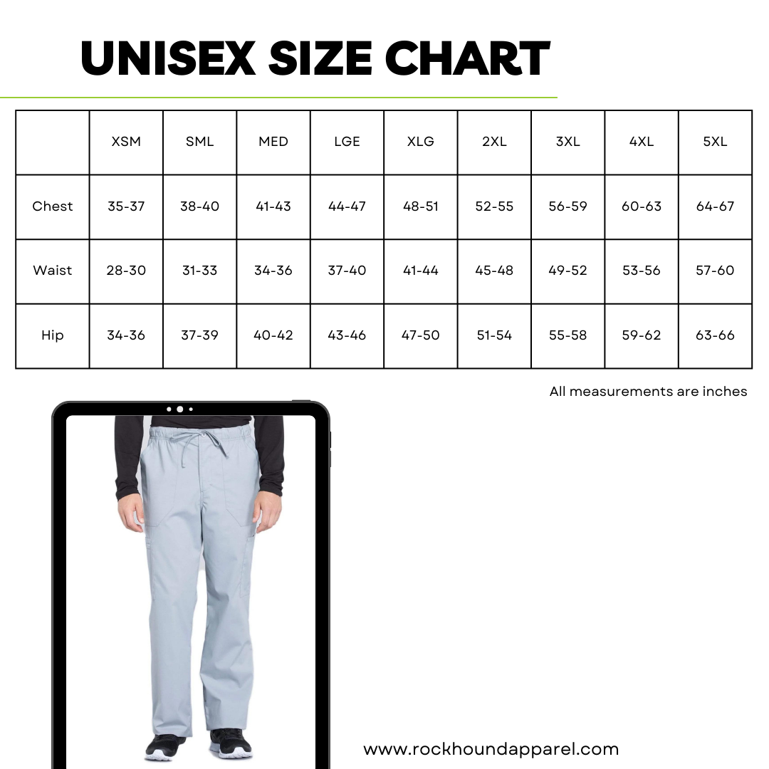 Cherokee Premium Unisex Scrubs Bottoms.png