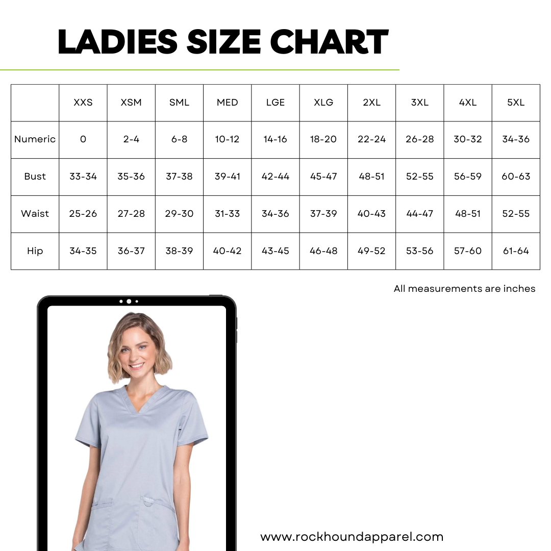 Cherokee Premium Ladies Scrub Top.png