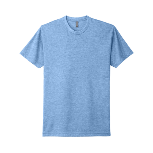 Light blue Next Level T-Shirt