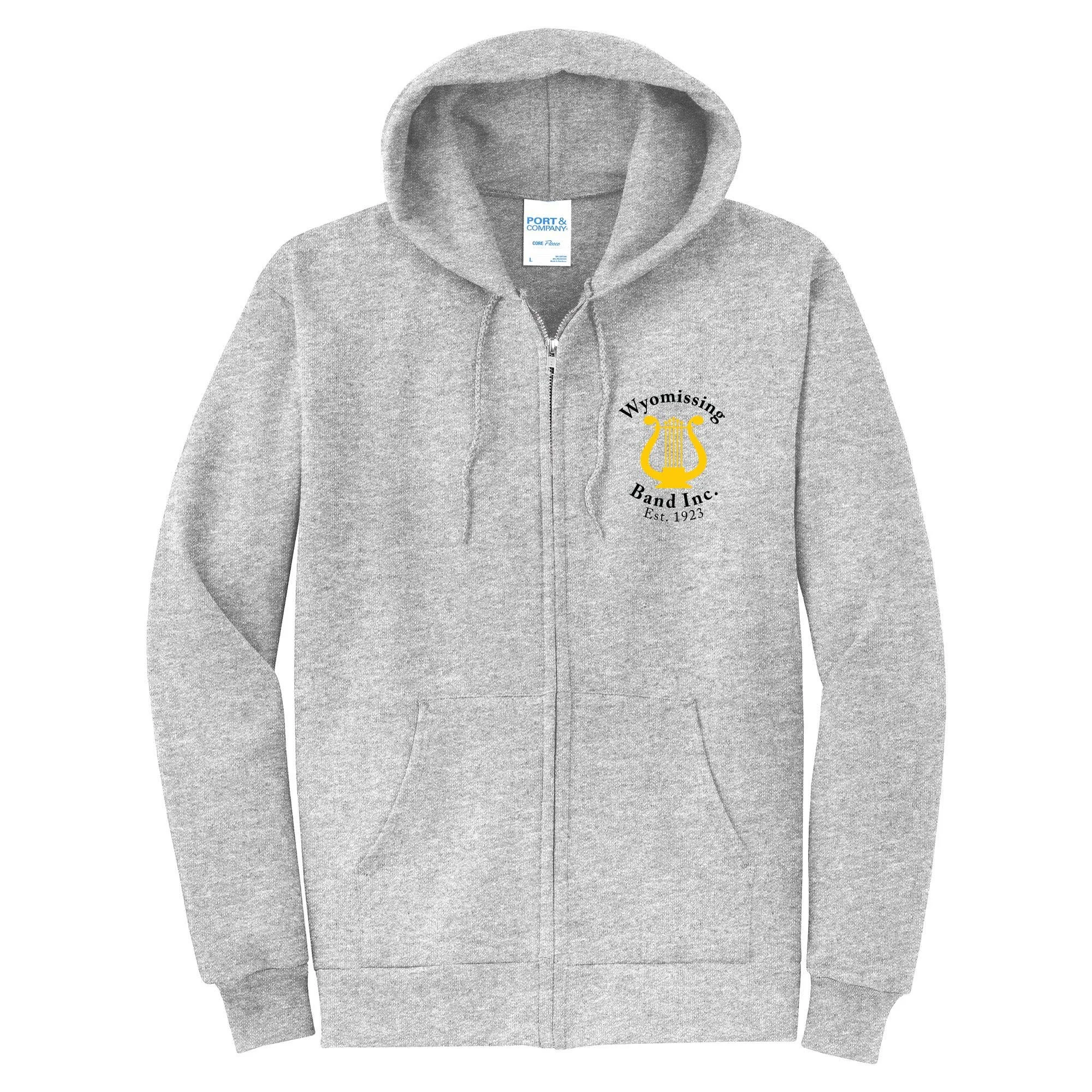 Wyomissing Band Full-Zip Hoodie