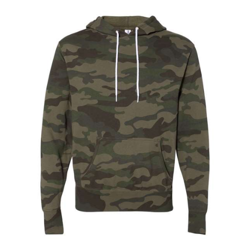 Camo Lightweight Hoodie