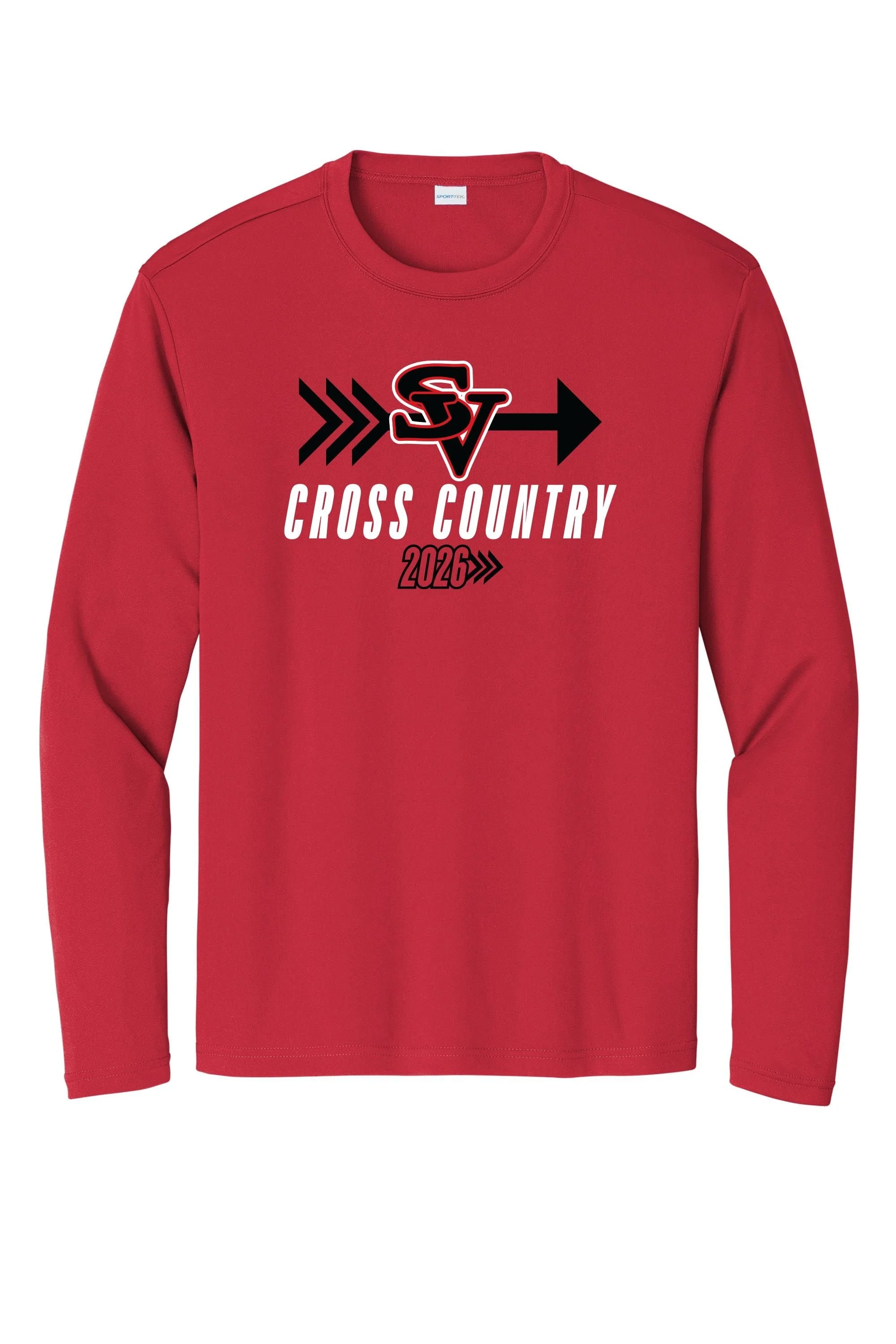 SVXC Wicking Long Sleeve Tee