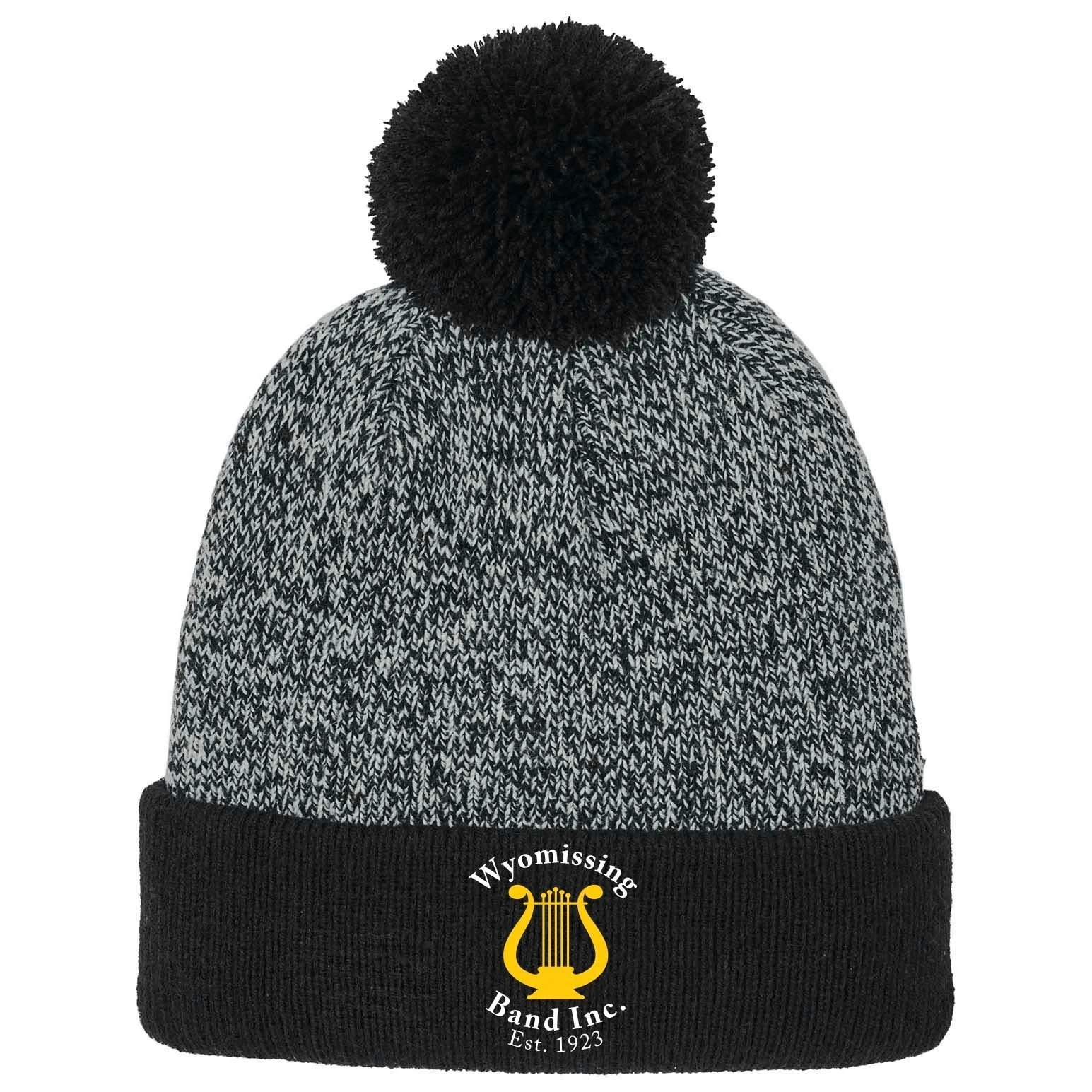 Wyomissing Band Pom-Pom Beanie