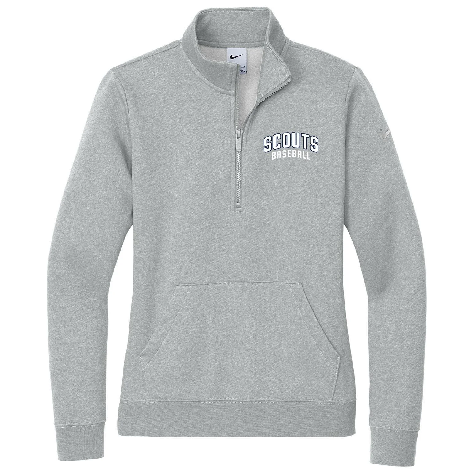 CW Premium Nike Ladies Sport Quarter Zip